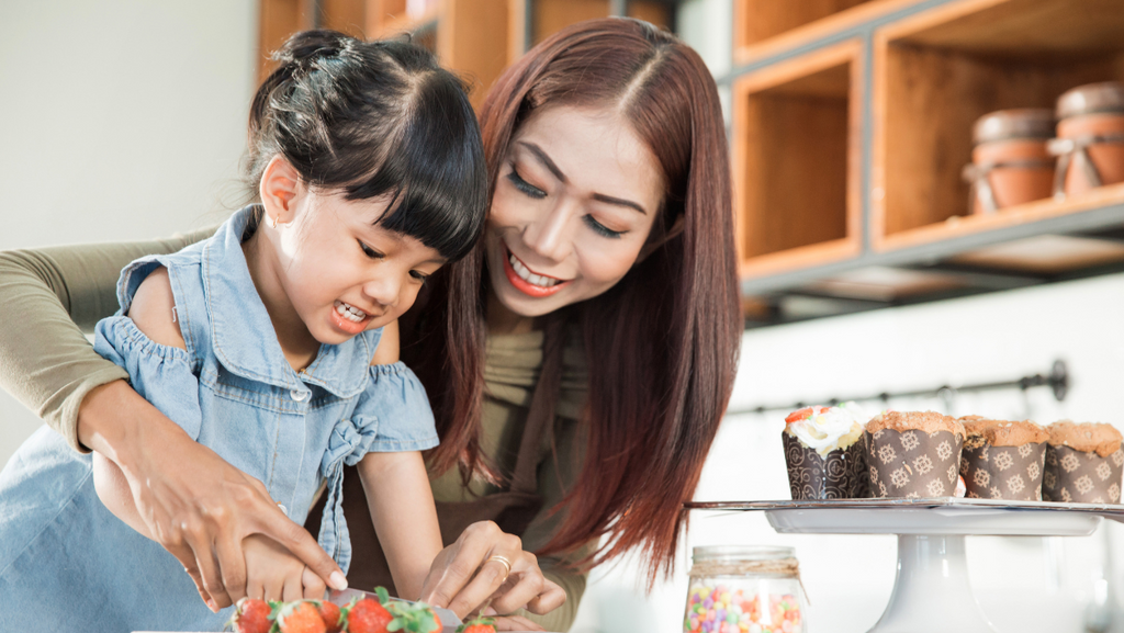 Cooking With Kids Without Compromising Child Safety in the Kitchen