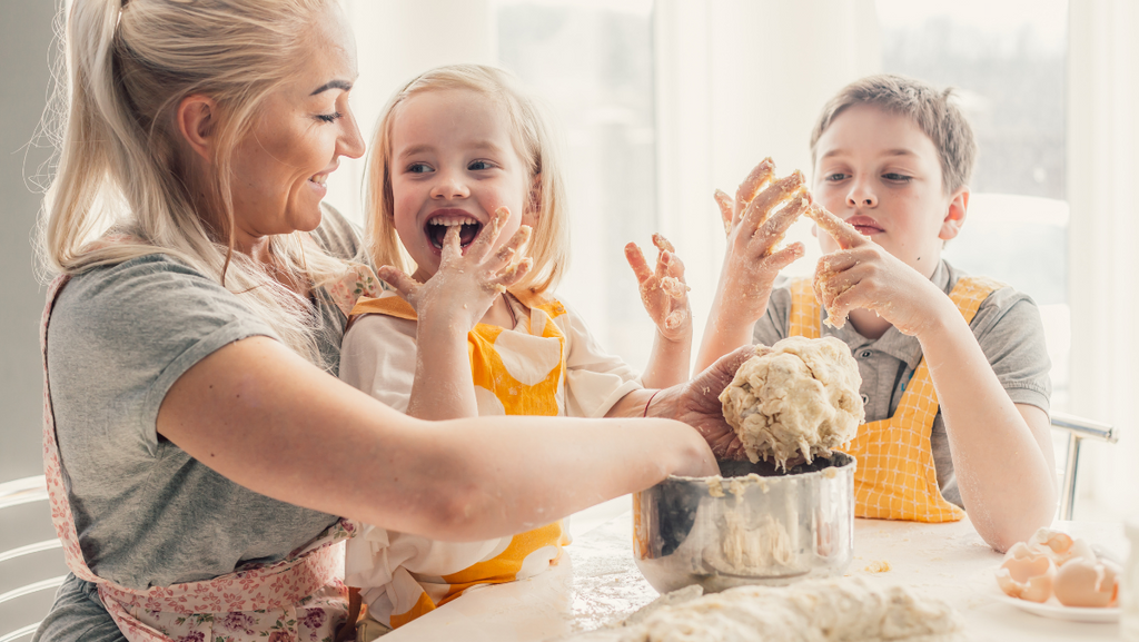 Cooking With Kids Without Compromising Child Safety in the Kitchen