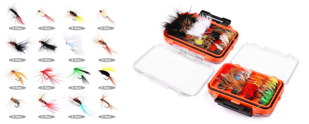 Gonex Fly Fishing Flies Kit Assortment