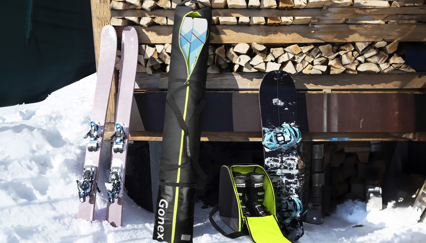 Types Of Ski Bags