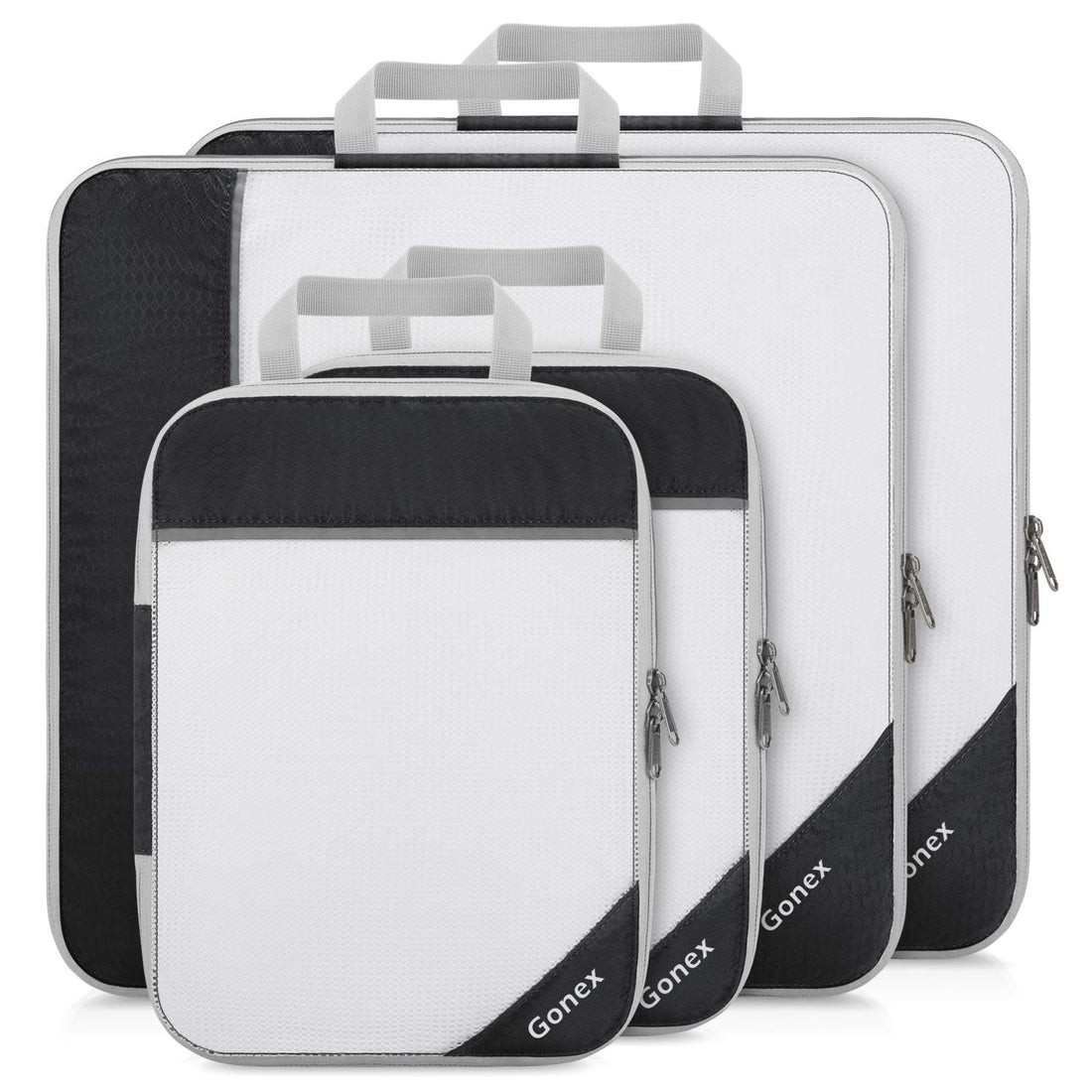 Shop Gonex Compression Packing Cubes, 4pcs Ex – Luggage Factory