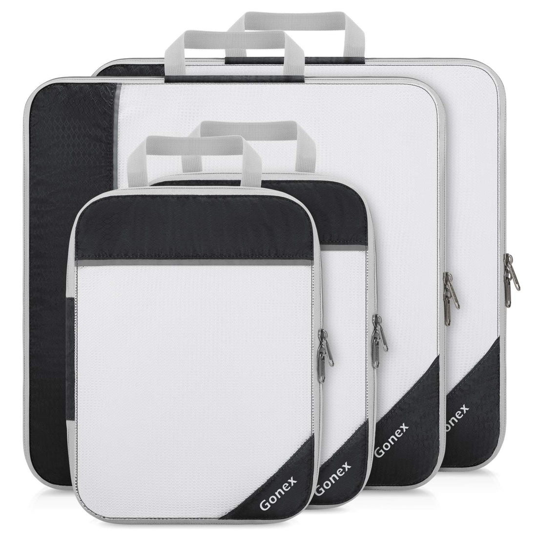 Only-bags.store Reise Koffer Organizer Set 9-Teilige Packing Cubes