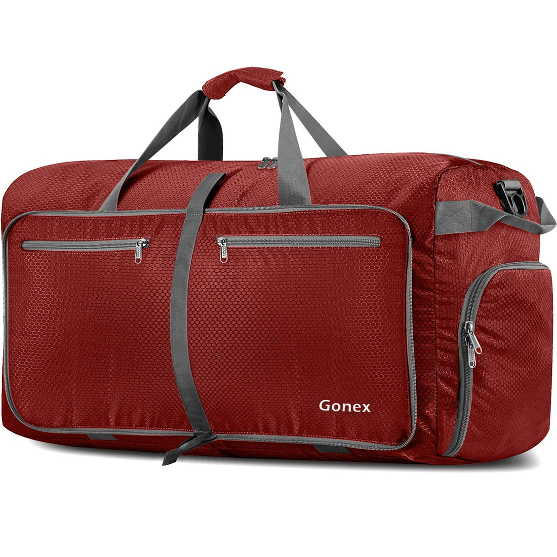 Gonex 80L Weekender Bag Foldable Waterproof Travel Duffel Bag