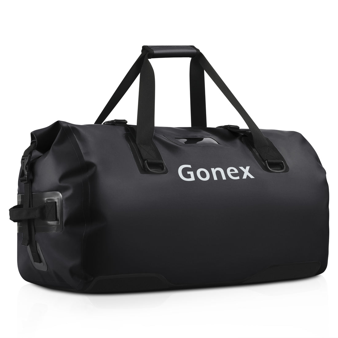 Full-Zip Exercise Yoga Mat Carry Bag - Black&Gray - Black