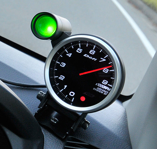 BF Tachometer 80 indicator green