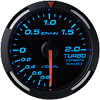 Racer Gauge blue