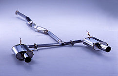 Fujitsubo Legalis R Exhaust For Cf4 Accord Sir T 760 Black Hawk Japan