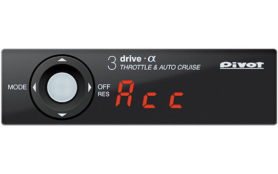 PIVOT 3-DRIVE ALPHA THROTTLE CONTROLLER WITH CRUISE FOR TOYOTA AQUA NHP10  3DA