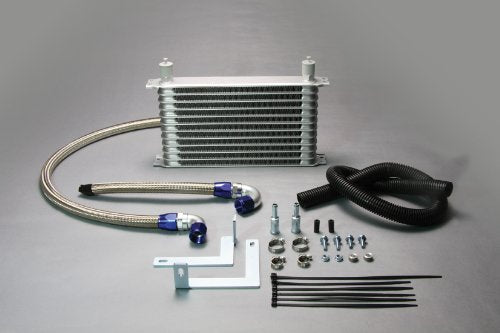 Blitz Oil Cooler Kit For Subaru Wrx Sti Vab Ej Black Hawk Japan