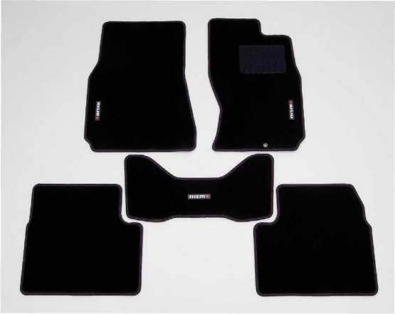 gtr floor mats