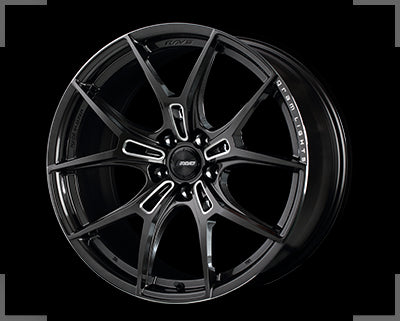 RAYS GRAM LIGHTS 57FXZ 19x8 +45(45) 5x100 Super D Gunmetal