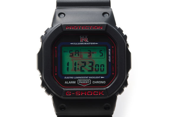 NISSAN GT-R CASIO G-SHOCK コラボ KWA2003N10 自動車アクセサリー