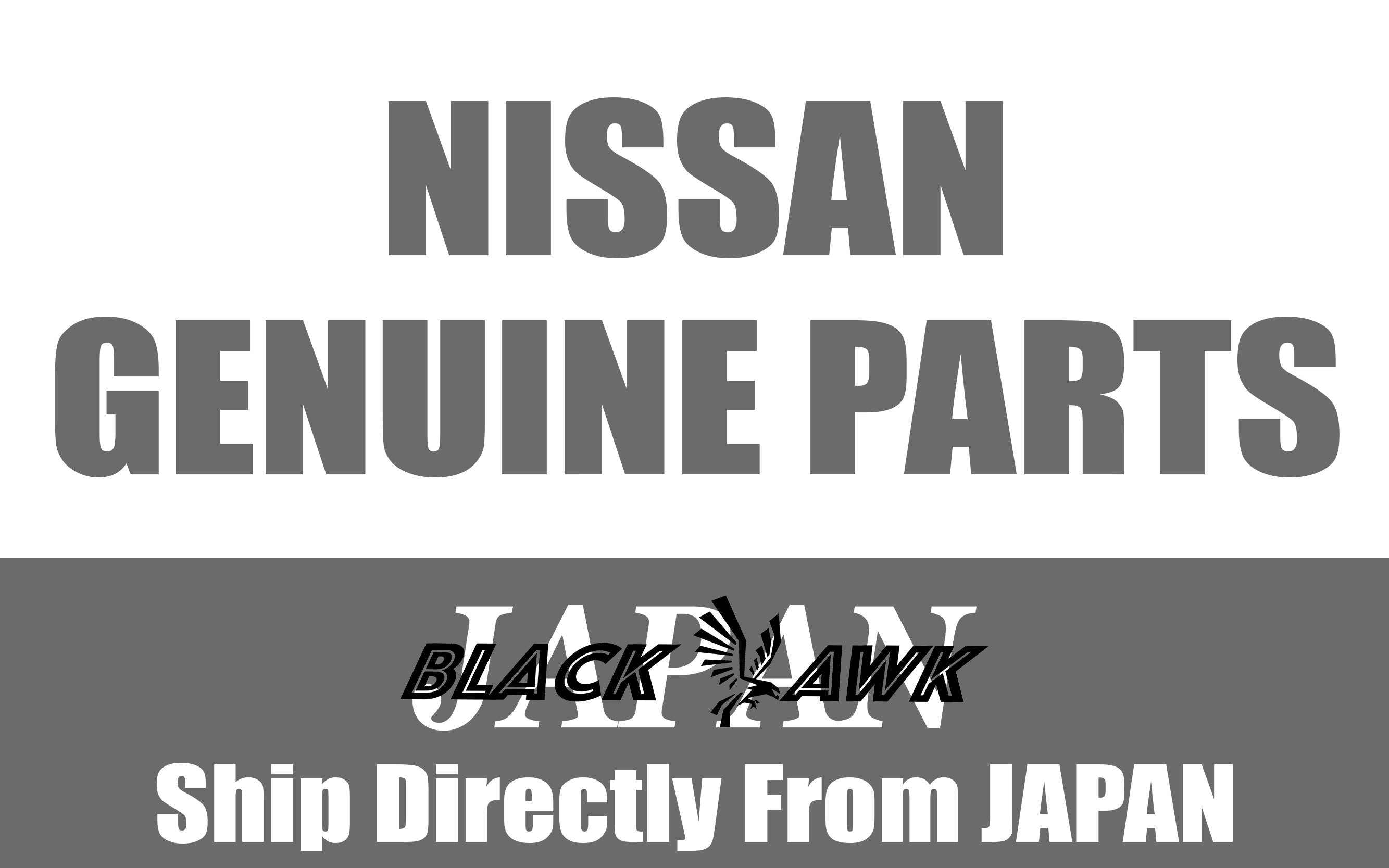 Oem Nissan ha0a Sensor Rotor Antiskid Rear ha0a Black Hawk Japan