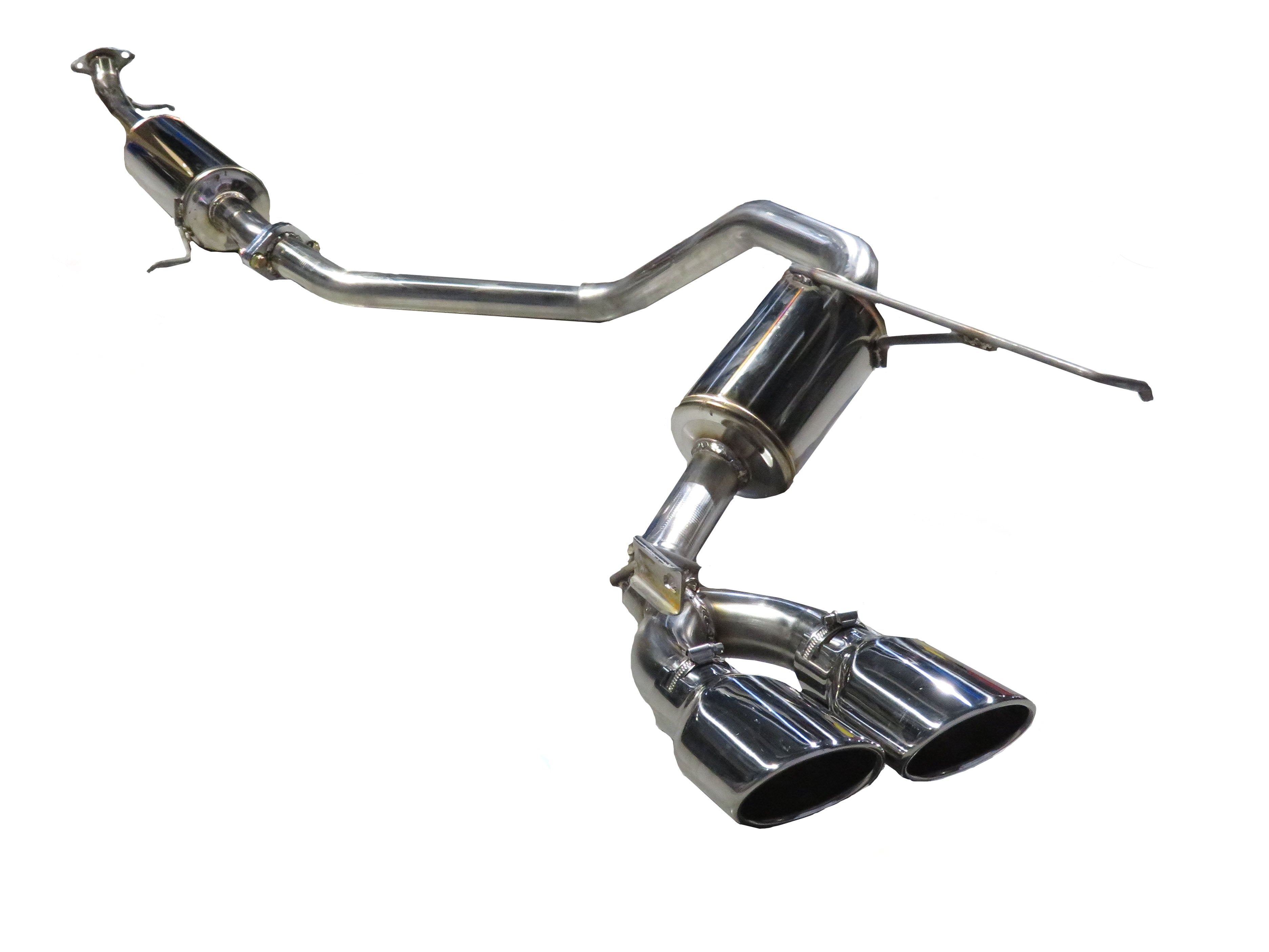 BLITZ NUR-SPEC CUSTOM EDITION EXHAUST SYSTEM FOR DAIHATSU TANTO CUSTOM  LA650S 63560