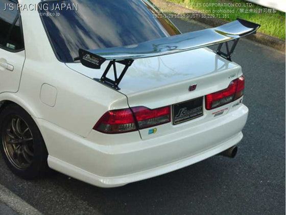 Wings ged Honda Accord Cl1 Black Hawk Japan