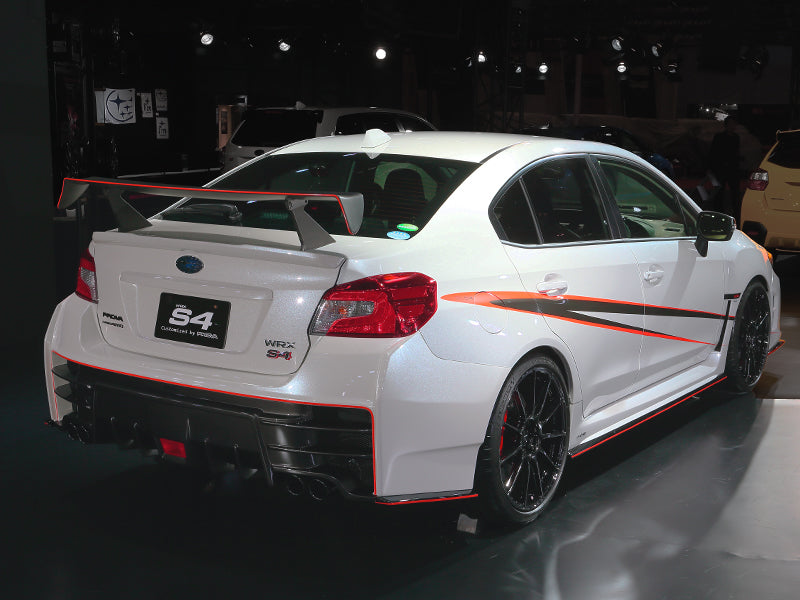 subaru wrx rear bumper