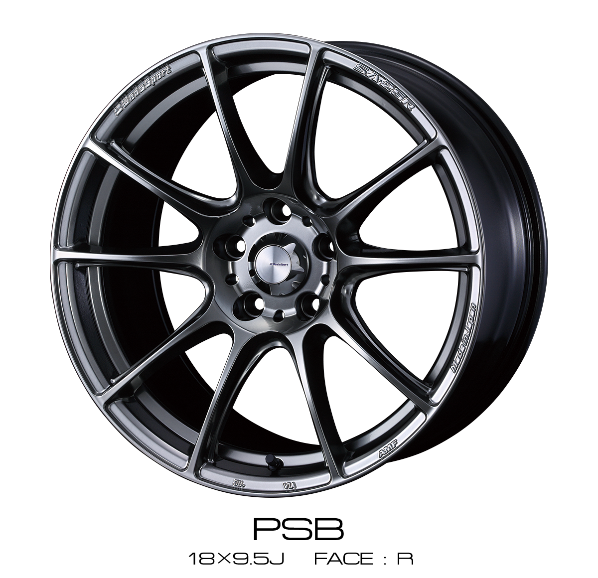 WEDS WEDSSPORT SA-25R 16×6.5J 38 4x100 PSB