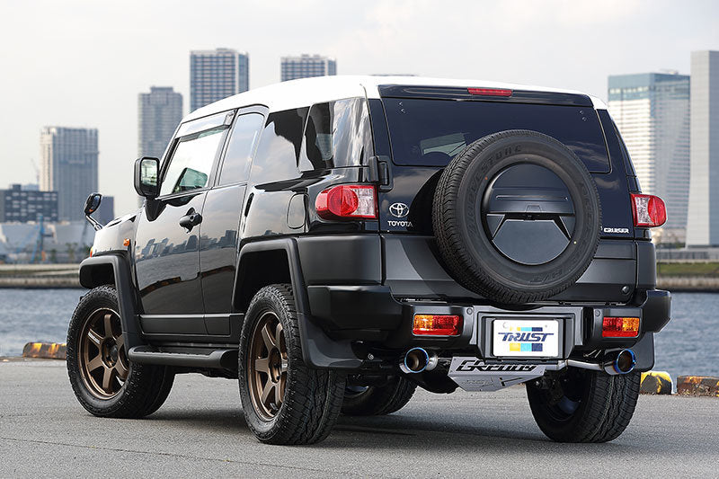 toyota fj cruiser exhaust