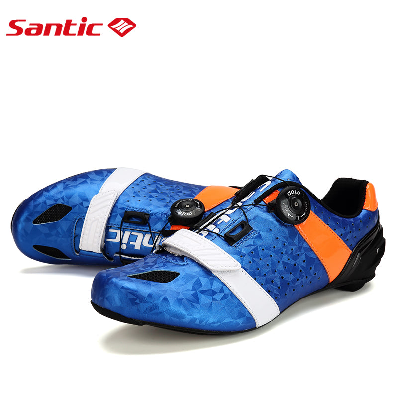 santic road bike shoes