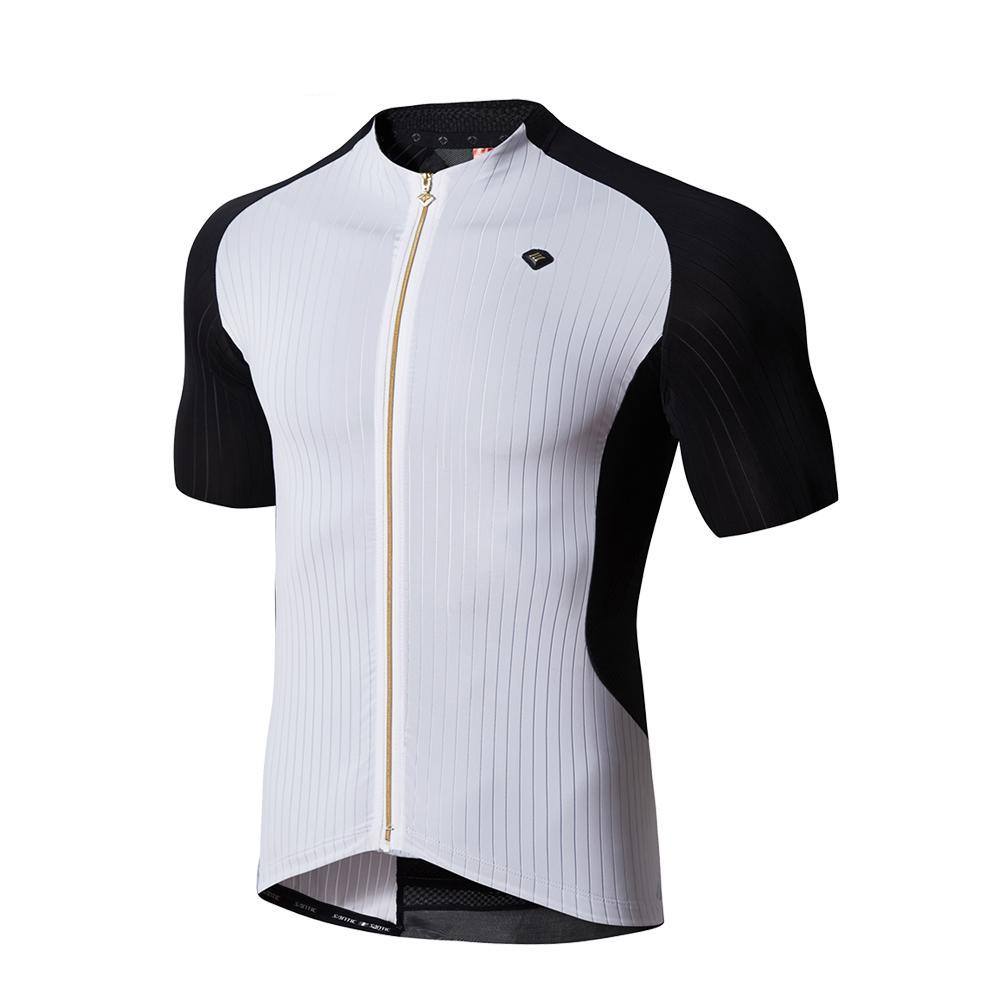 Customized Austria Short Sleeve Cycling Jersey for Men D01280520_15 / XL