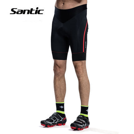 santic men's cycling shorts