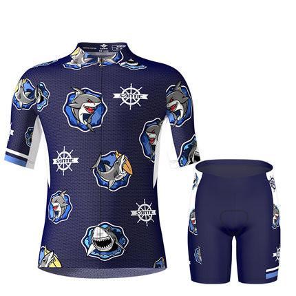 kids cycling kit