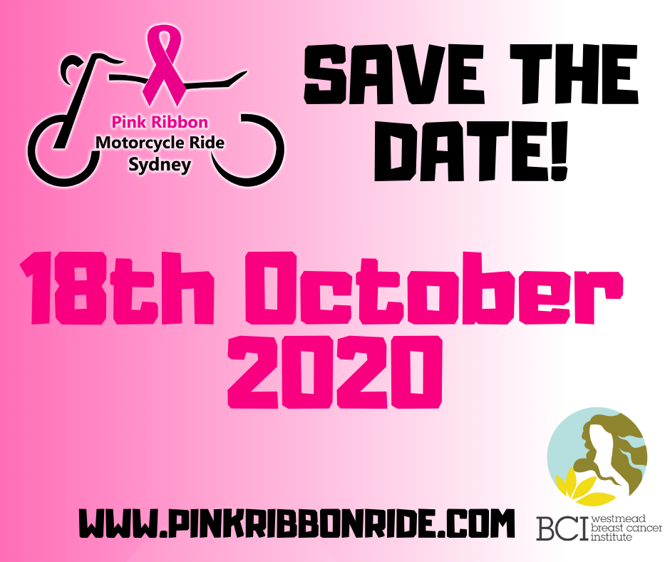 Verwonderend The Official Pink Ribbon Motorcycle Ride Inc. Sydney – Pink Ribbon MP-06