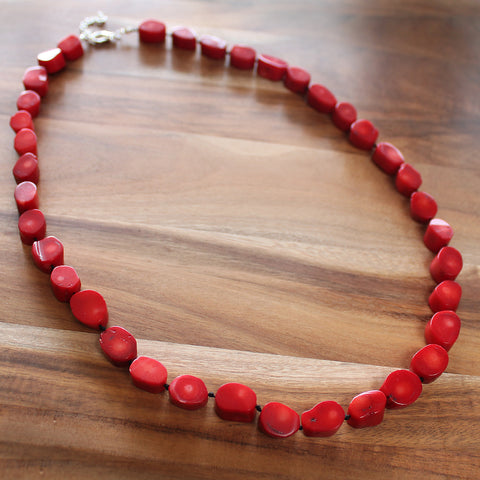 coral necklace australia