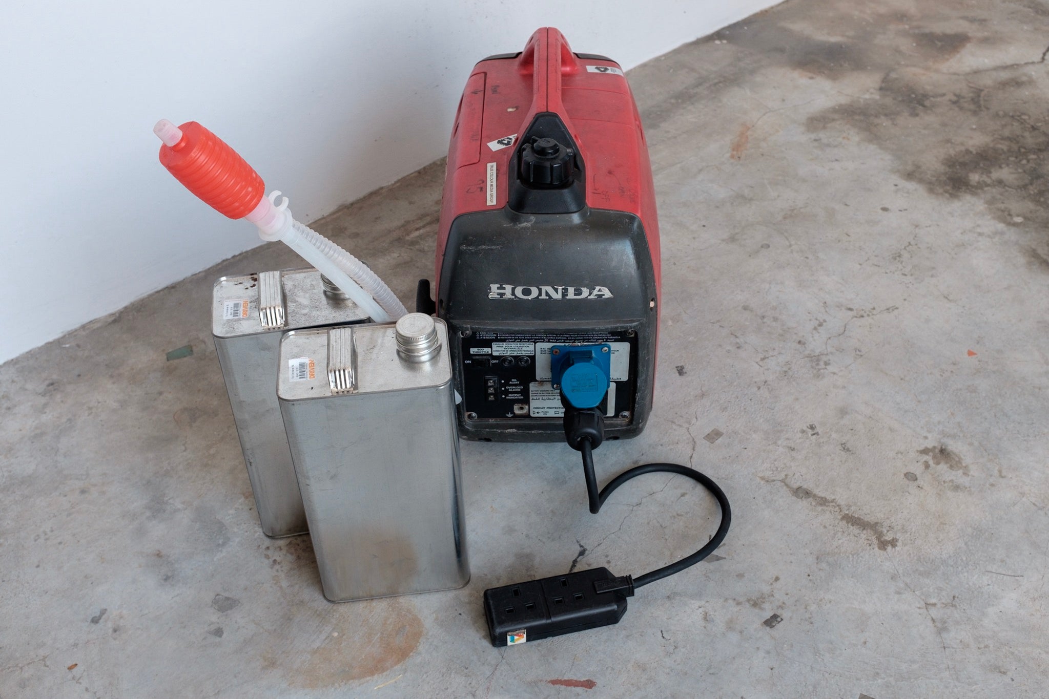 (PreFilled) Honda 2kW Silent Generator — GoRental