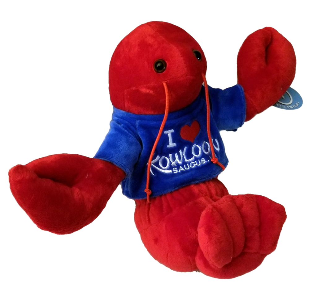 lobster plush