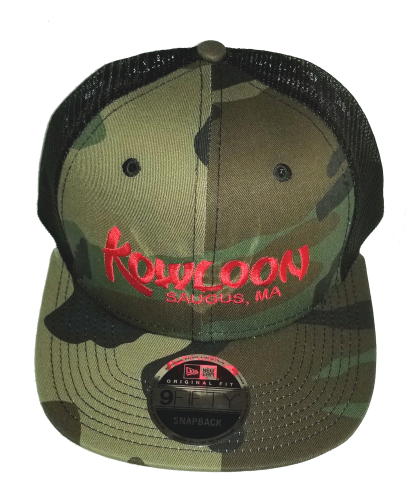 Kowloon Trucker Hat - Camo – Kowloon Gift Shop