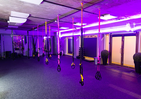 Workout studio at Equilibrium