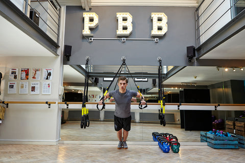 Paola's body barre TRX class