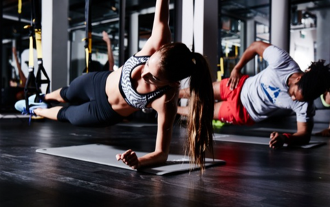 TRX class at Core Collective