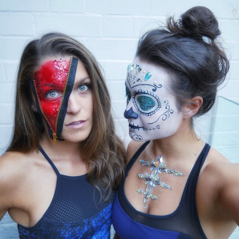 Scary meets glamorous - our halloween looks