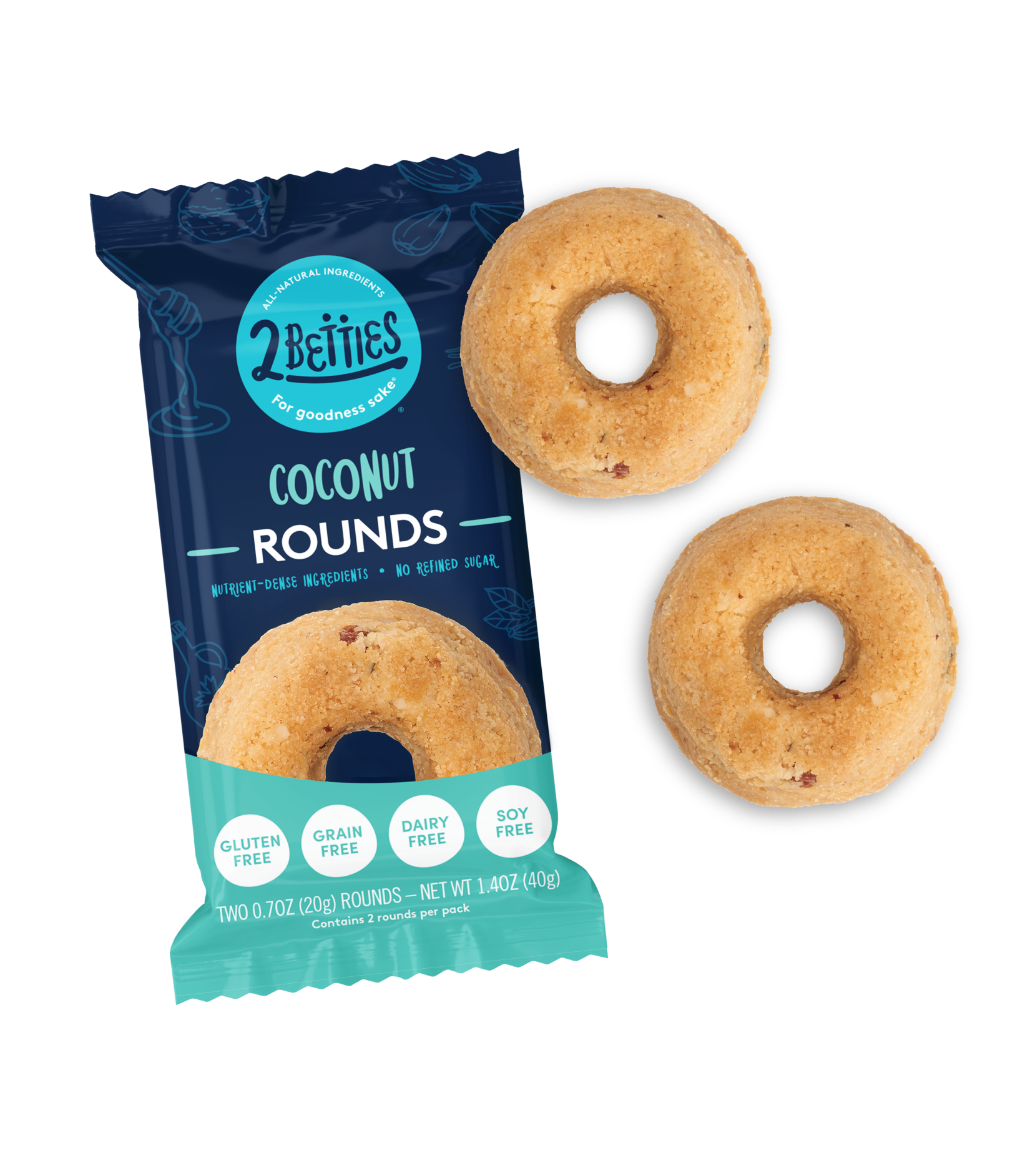 Coconut Rounds - 2Betties product image