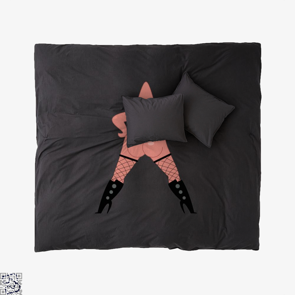 Spongebob Squarepants Sext Patrick Star Duvet Cover Set Burtier