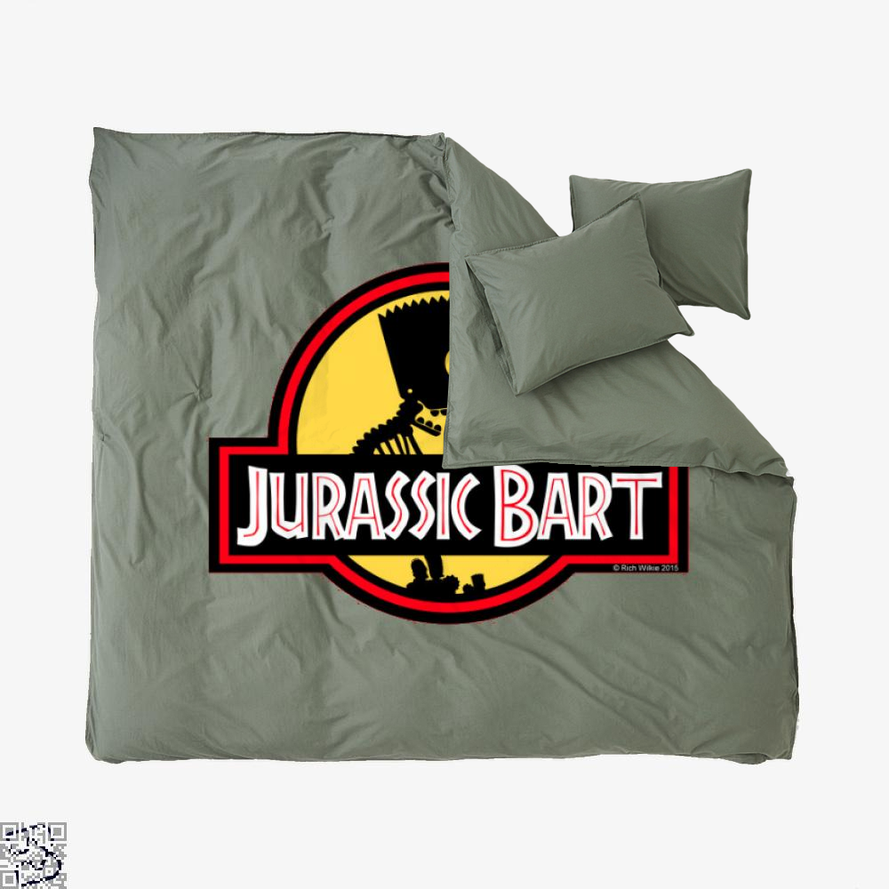 The Simpsons Jurassic Bart Duvet Cover Set Burtier