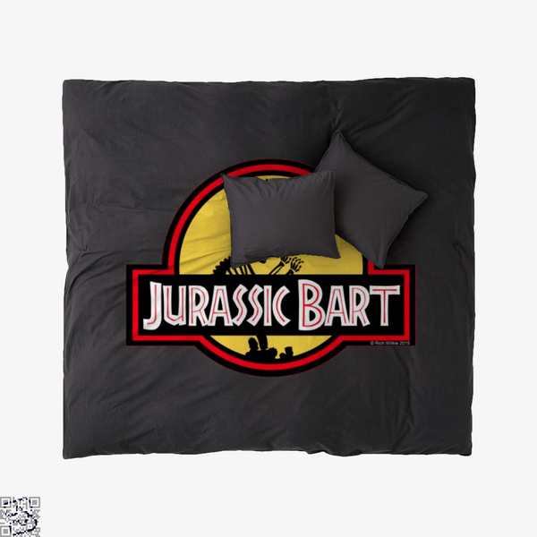 The Simpsons Jurassic Bart Duvet Cover Set Burtier