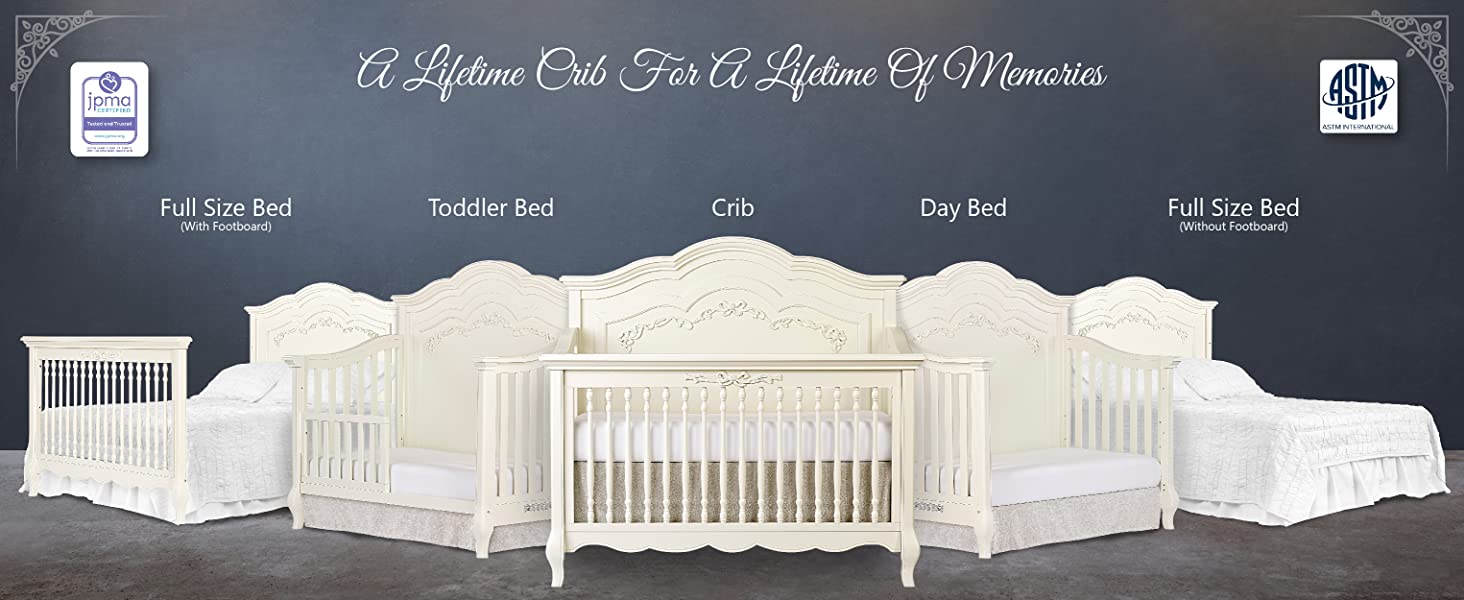 Aurora Convertible Crib