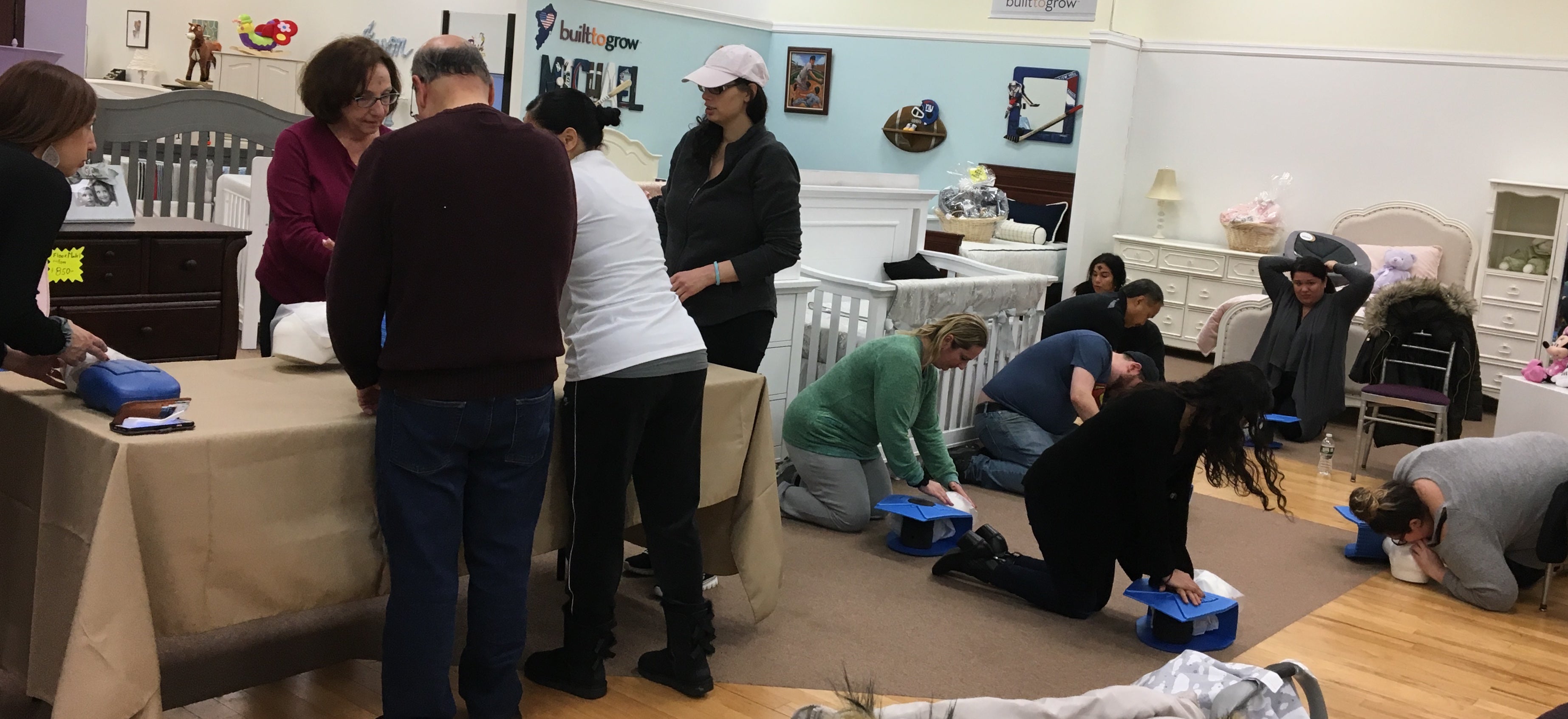 Staten Island Infant/Baby CPR Class