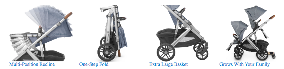 UPPA Baby V2 Vista Stroller