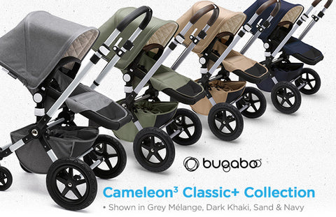 Bugaboo Cameleon 3 Khaki Classic Collection Pushchair and Pram