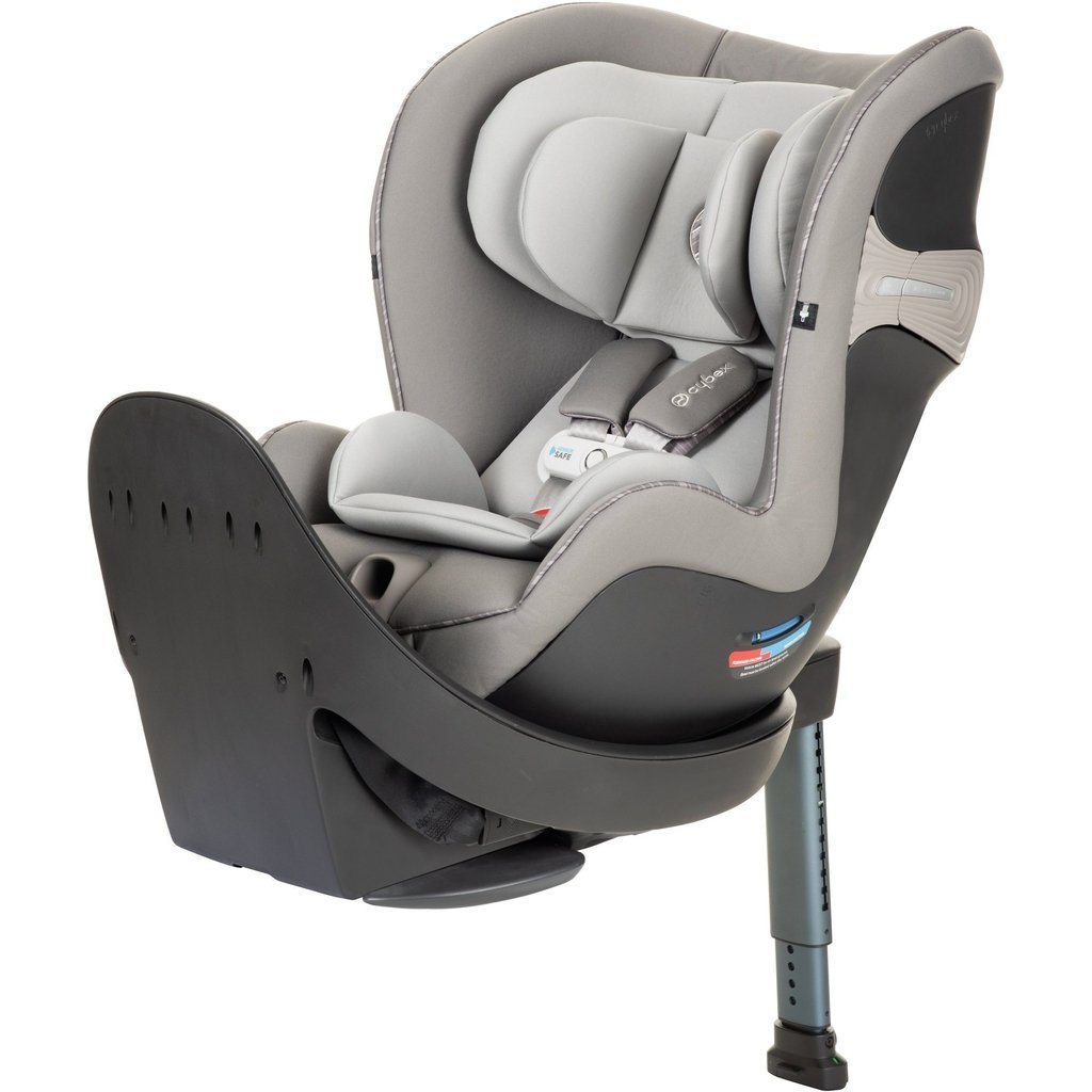 Cybex Gold Cloud G Lux with SensorSafe - Lava Grey