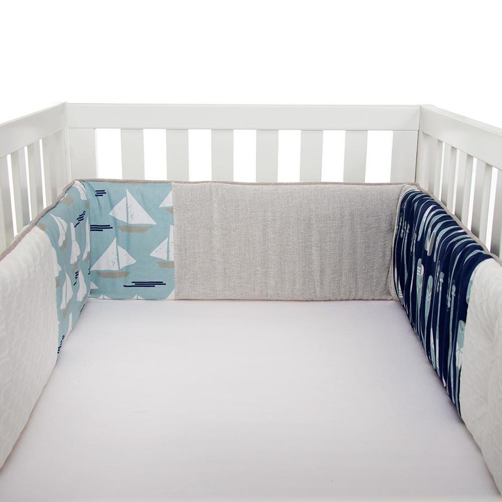 boat crib bedding