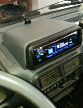 radio piaggio porter