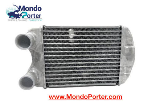 heat exchanger radiator piaggio porter diesel d120