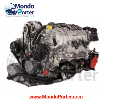 motore nuovo piaggio porter diesel d120 