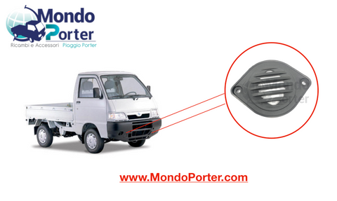 Tappo Fendinebbia Piaggio Porter dal 98 al 2009