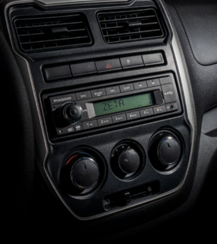 autoradio piaggio porter np6